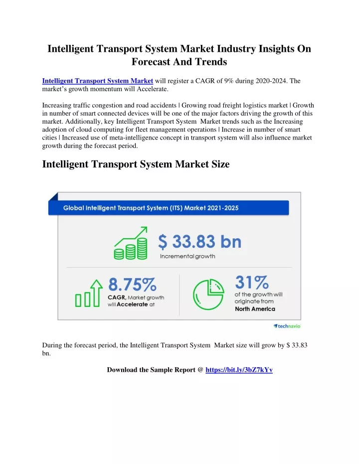 intelligent transport system market industry