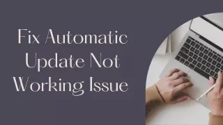 fix automatic update not working issue