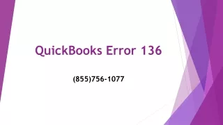 quickbooks error 136