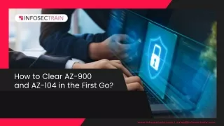 how to clear az 900 and az 104 in the first go