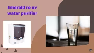 Top water purifier brands