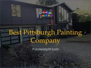 Best Pittsburgh Painting Company - www.paintersinpitt.com