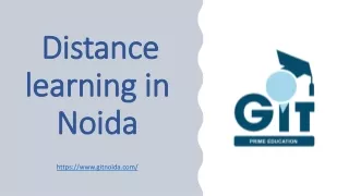 distance learning in noida