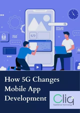 how 5g changes mobile app development