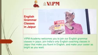 english grammar classes in jaipur