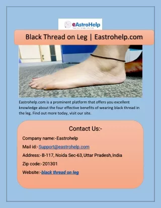black thread on leg eastrohelp com