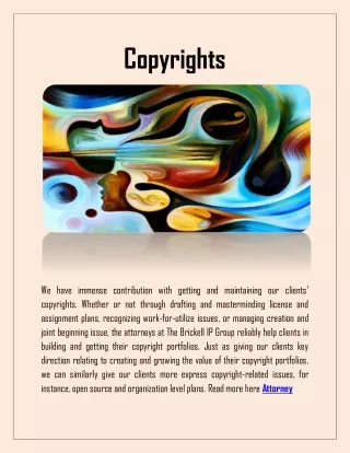 Attorney Copyrights