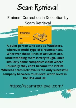 Eminent Correction in Deception by Scam Retrieval