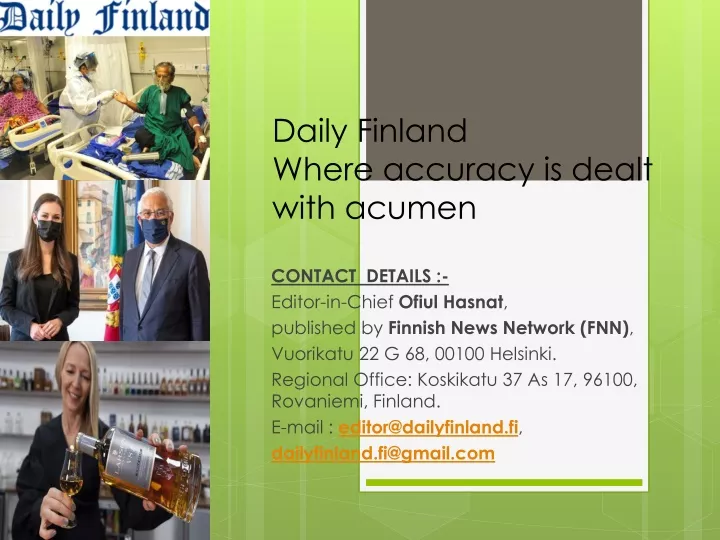daily finland where accuracy is dealt with acumen