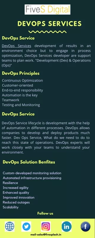 devops services