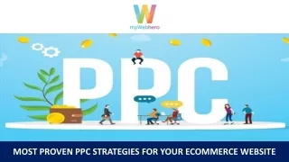most proven ppc strategies for your ecommerce