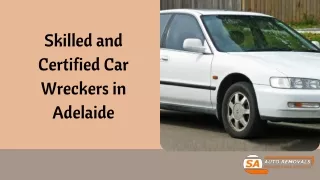Skilled and Certified Car Wreckers in Adelaide