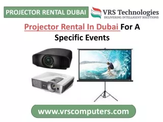 projector rental dubai