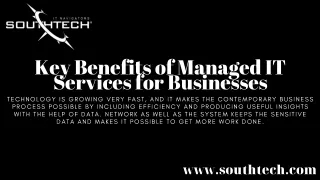 key benefits of managed it services