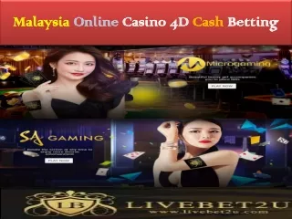 like Malaysia Online Casino 4D Cash Betting