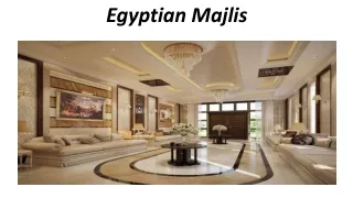 Egyptian Majlis in Dubai