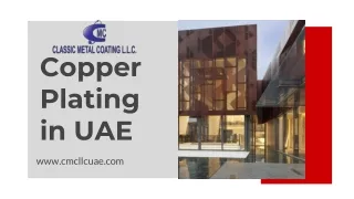 copper plating in uae