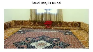 Saudi Majlis in Dubai