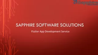 sapphire software solutions