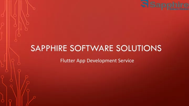 sapphire software solutions