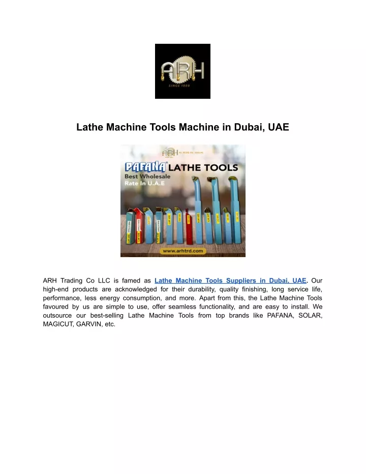 lathe machine tools machine in dubai uae