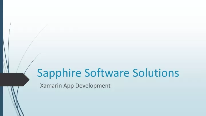 sapphire software solutions