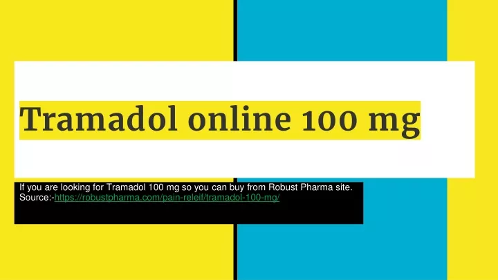 tramadol online 100 mg