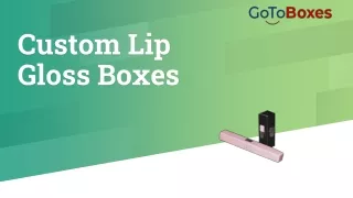custom lip gloss boxes