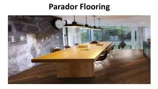 Parador Flooring Dubai