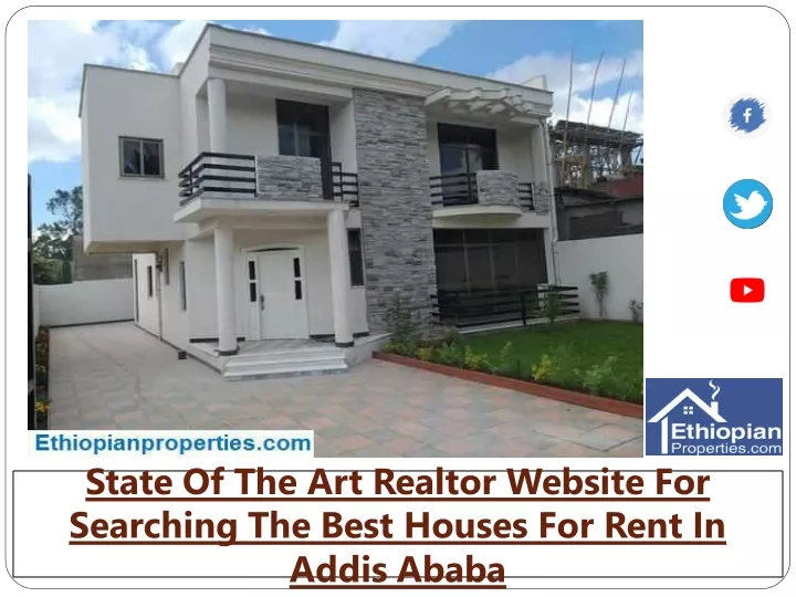 state of the art realtor website for searching