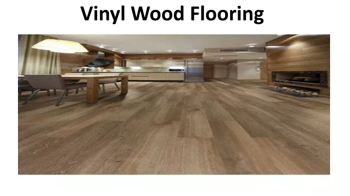 vinyl wood flooring