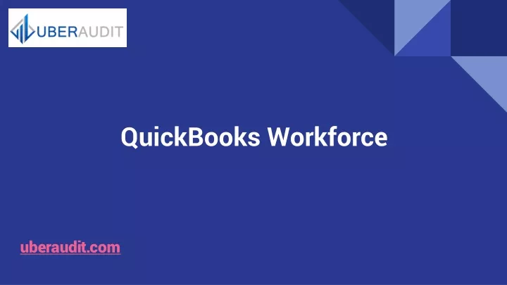 quickbooks workforce