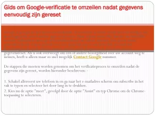 Bellen Google Veel betere online serviceprovider