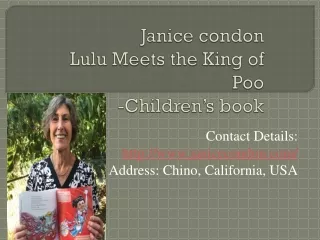 Buy The Best Seller the king of poo book