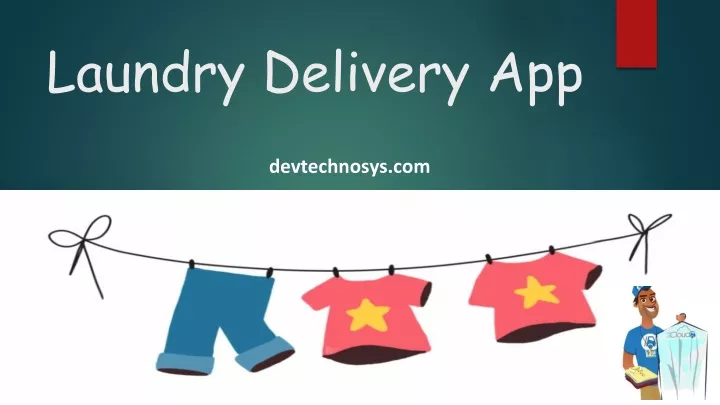 laundry d elivery app