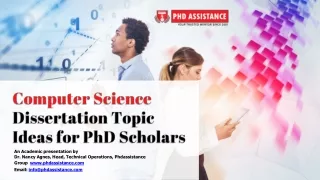 an academic presentation by dr nancy agnes head