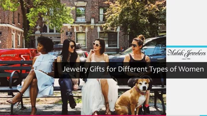 jewelry gifts for different types of women