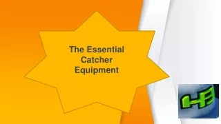 The Essential Catcher Equipment