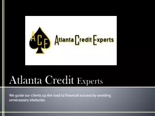 Best Credit Repair Service In Atlanta