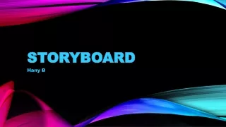 storyboard