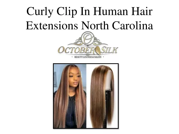 curly clip in human hair extensions north carolina
