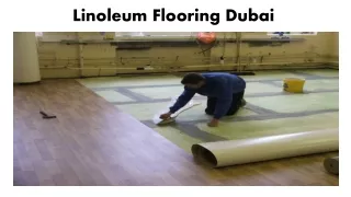 LINOLEUM FLOORING DUBAI