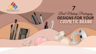 7 best makeup packaging designs for your cosmetic brand