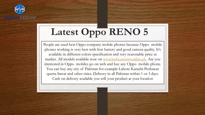 latest oppo reno 5