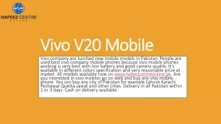 vivo v20 mobile