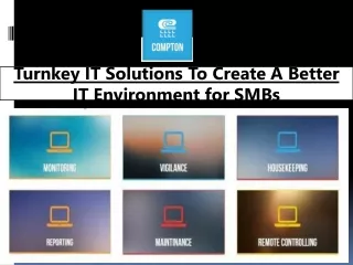 Turnkey IT Solutions To Create A Better IT Environment for SMBs