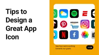 tips to design a great app icon