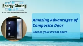 Amazing Advantages of composite door
