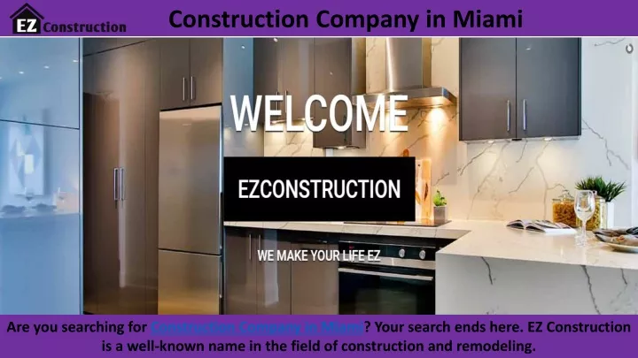 construction company in miami