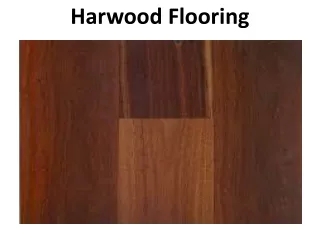 Hardwood Flooring in Dubai